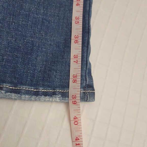 Plastic by Gly low waist jeans. Size 5 - Picture 5 of 11